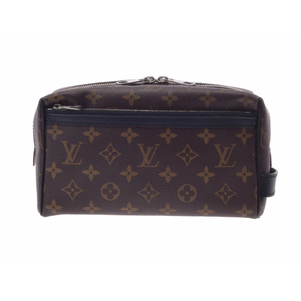 Louis Vuitton Macassar Brown Trouse Toilette Pouch